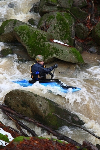Zpráva o sjetí „kaňonu" Šembery
