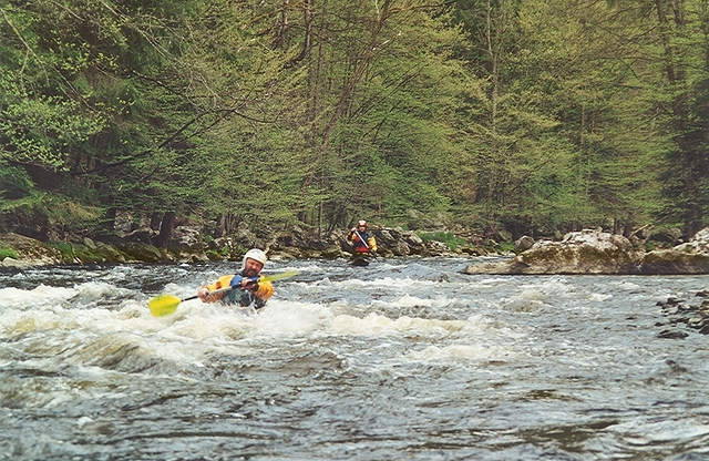 Ilz – podhůří Bavorského lesa