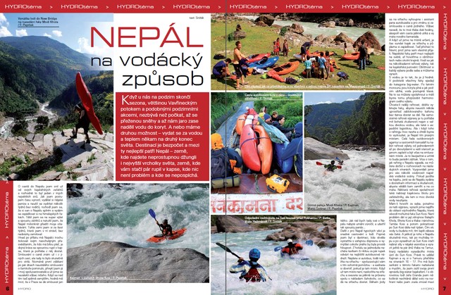 Zimní HYDRO 1/11 - Nepál