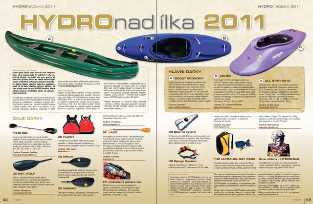 Zimní HYDRO 1/11 - Nepál