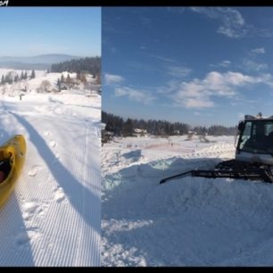 Snow Kayak-X