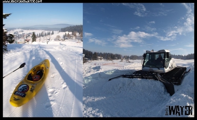 Snow Kayak-X