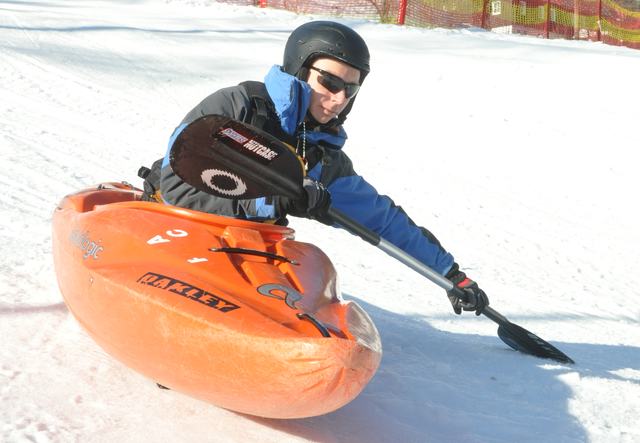 Snow Kayak Cross Herlíkovice 2011