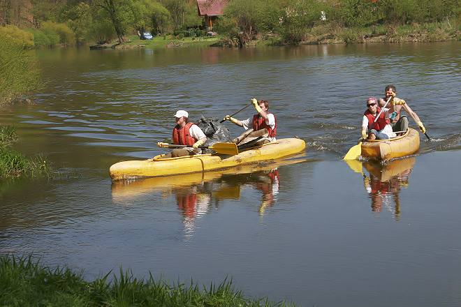 Čistá řeka Sázava 2011