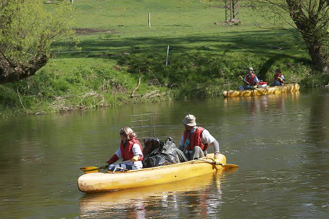 Čistá řeka Sázava 2011