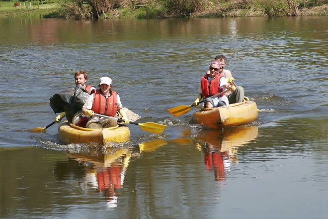 Čistá řeka Sázava 2011