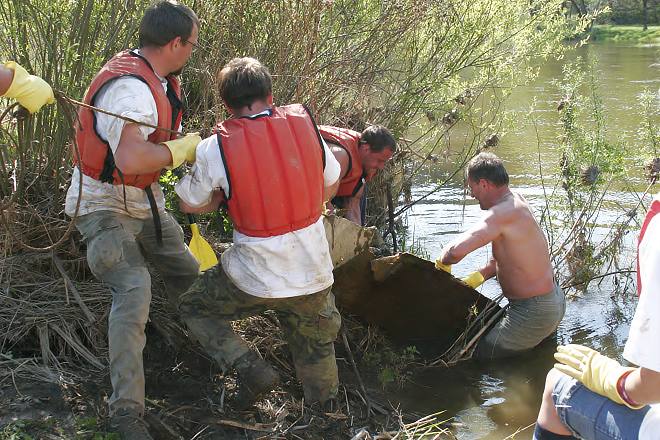 Čistá řeka Sázava 2011