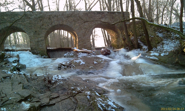 Vavřinečák v zimě