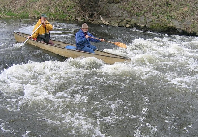 Čištění a otevírání Chrudimky 2011