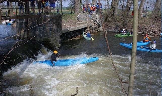 Čištění a otevírání Chrudimky 2011