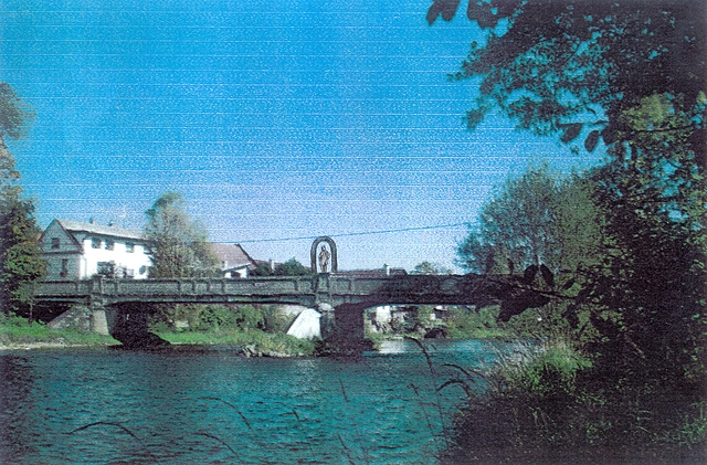 Na Otavě bude stát socha vodáckého patrona. 