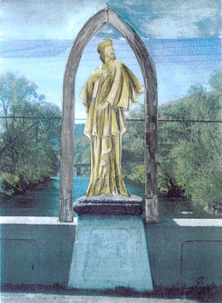 Na Otavě bude stát socha vodáckého patrona. 