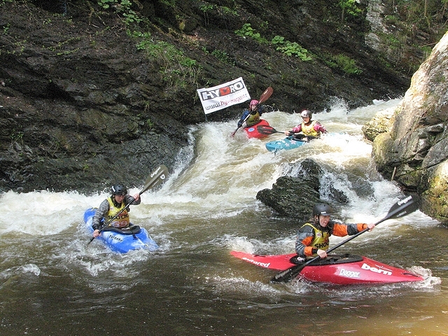 KayakCross Kamenice 2011