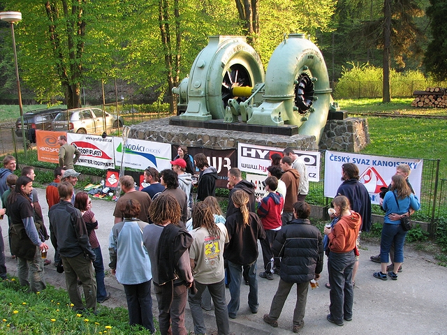 KayakCross Kamenice 2011