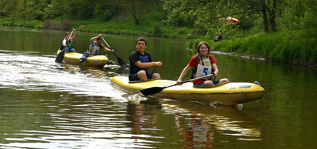 Sázavské Pádlo 2011 