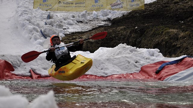  Snow Kajak Cross 2011 – Herlíkovice