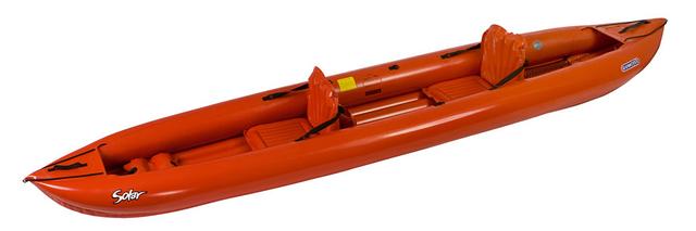 Soutěž o nafukovací kajak Solar 410 C