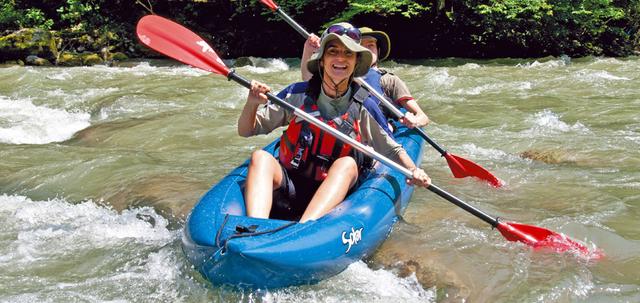Soutěž o nafukovací kajak Solar 410 C