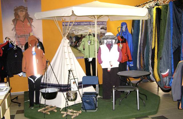 Nové centrum CAMPING MARKET v Liberci (PR)