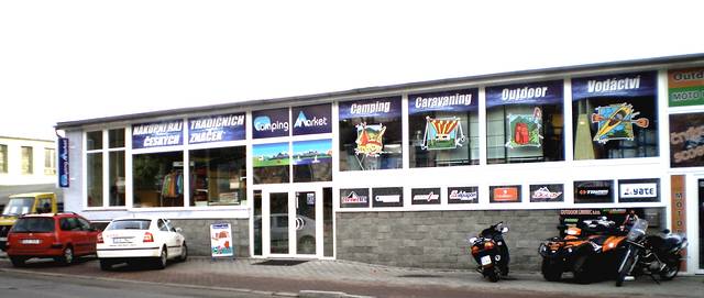Nové centrum CAMPING MARKET v Liberci (PR)