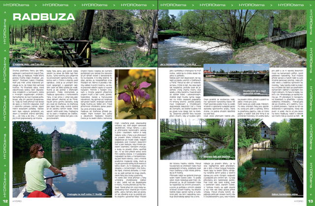 Jarní Hydro 2/2011 - Berounka