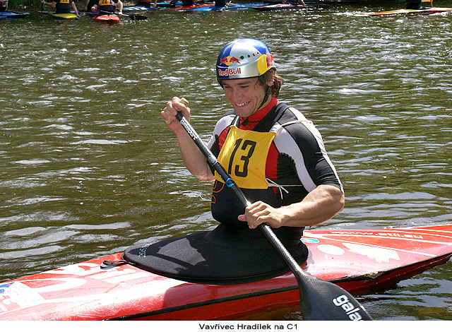 Pak že na Otavě nebyla voda...