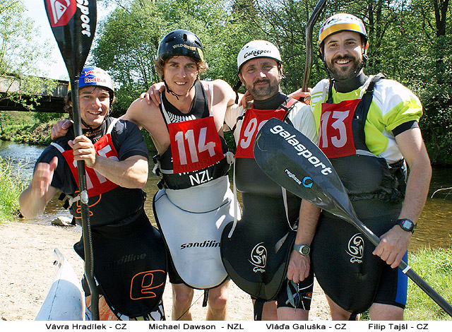 Pak že na Otavě nebyla voda...