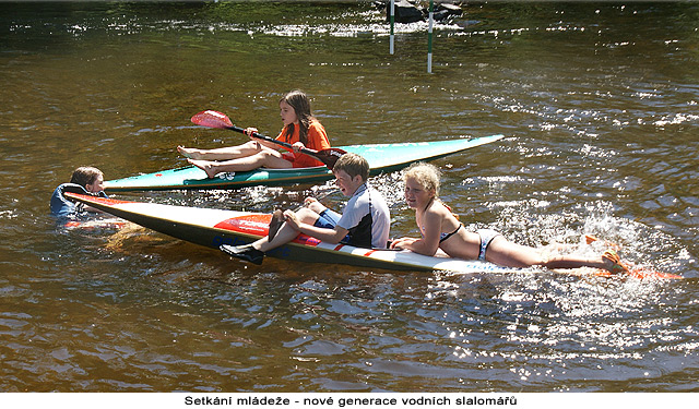Pak že na Otavě nebyla voda...