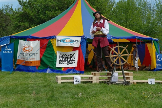 41. ročník Sázavského pádla