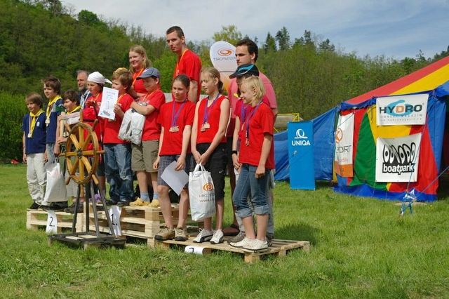 41. ročník Sázavského pádla