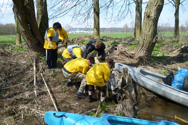 Řeky nejsou smetiště
