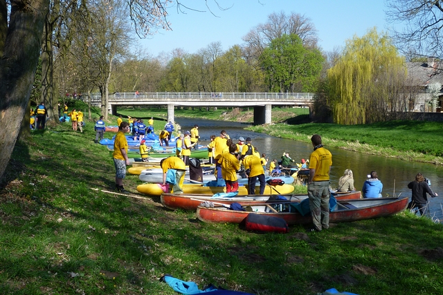 Řeky nejsou smetiště
