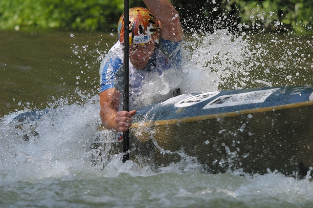 Moravice v zajetí vodáků