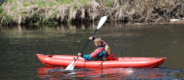 HYDROreview: kajak Gumotex Solar 410 C