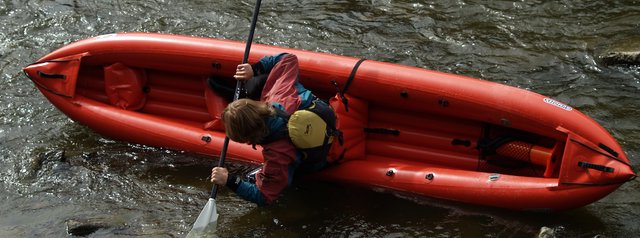 HYDROreview: kajak Gumotex Solar 410 C