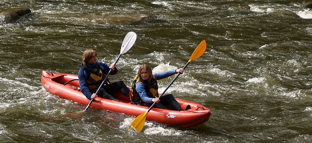 HYDROreview: kajak Gumotex Solar 410 C