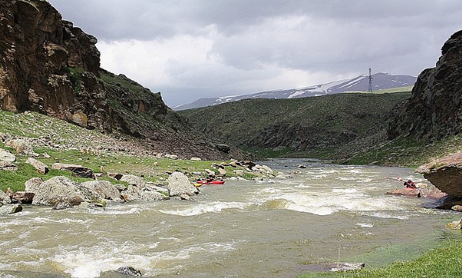 First Kayak Expedition around Georgia