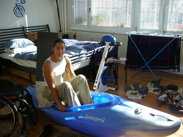 Být venku pro mě znamená žít