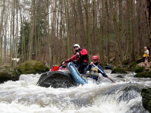 Na víkend s nafukovačkou