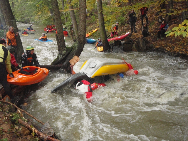 Na víkend s nafukovačkou