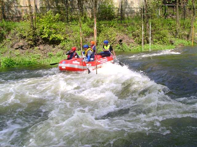 Na víkend s nafukovačkou