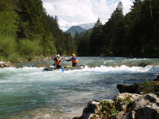 Na víkend s nafukovačkou