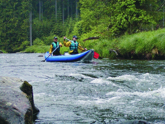 Na víkend s nafukovačkou