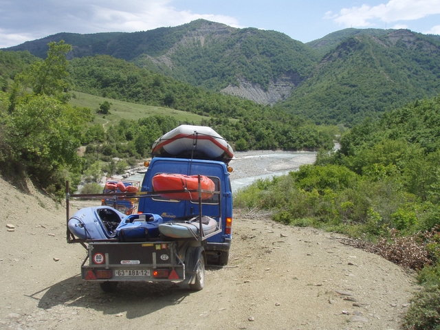 Řecko a  Albánie 2011