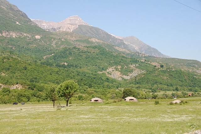 Řecko a  Albánie 2011