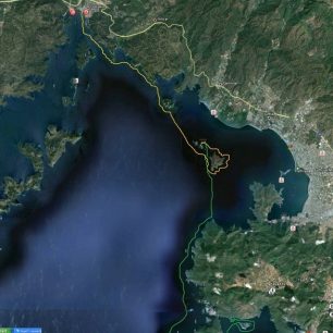 Turecko viděné z moře