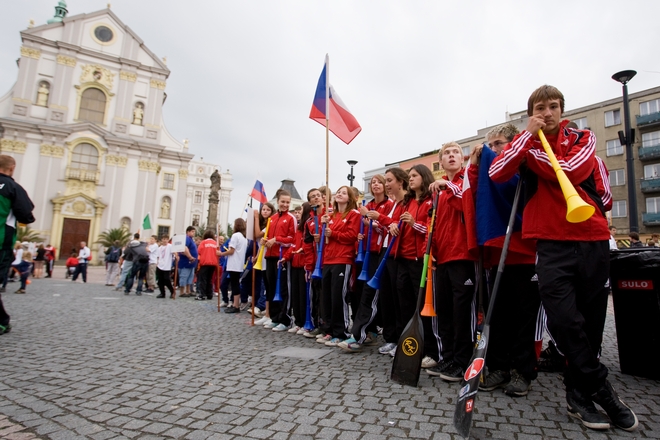 Mistrovství světa juniorů ve sjezdu na divoké vodě a Silesia Kanoe Maraton
