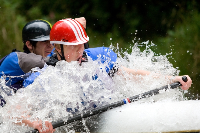 Mistrovství světa juniorů ve sjezdu na divoké vodě a Silesia Kanoe Maraton