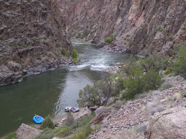 S nafukovačkou v Coloradu