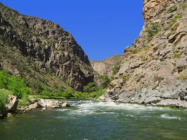 S nafukovačkou v Coloradu